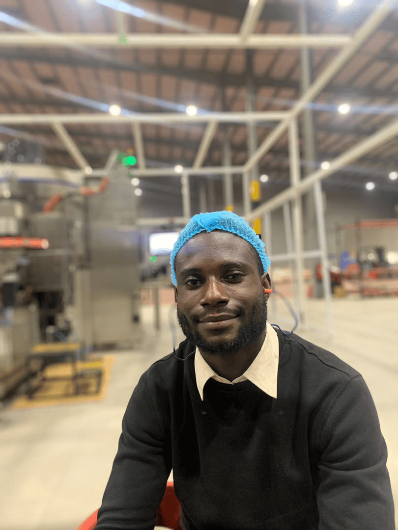 Picture of Nathanael O. Amoateng